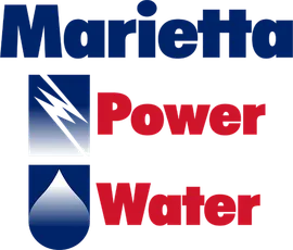 Marietta Power & Water logo